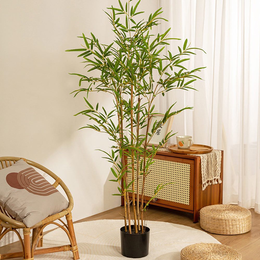 Artificial Plant 90cm High Fake Bamboo Tree Room Plants Garden Indoor Home Decor