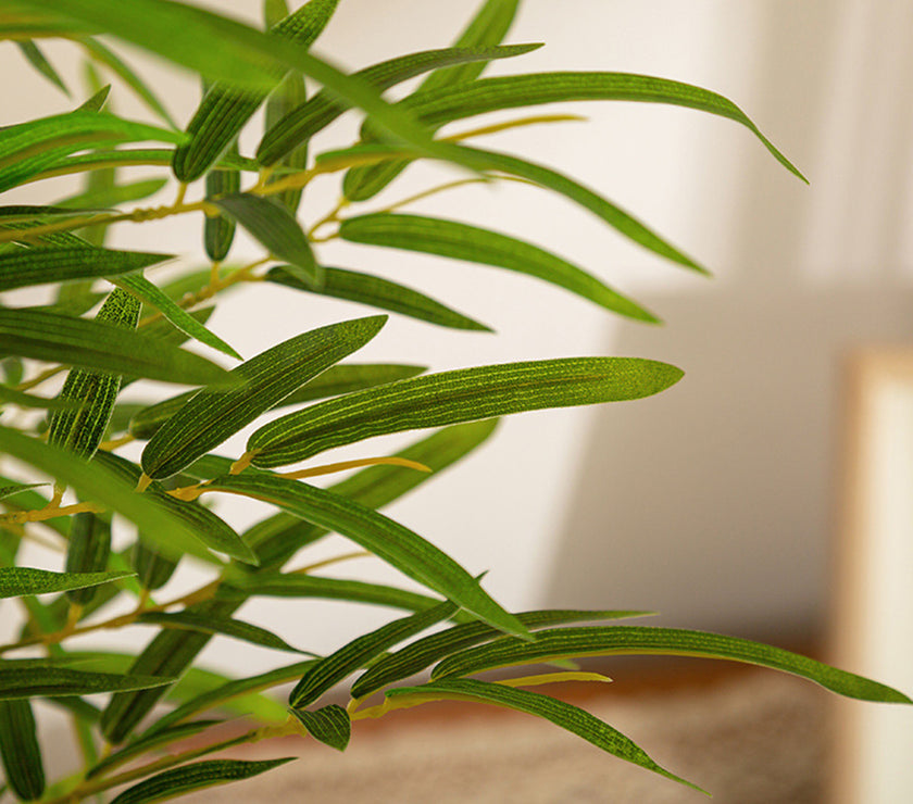 90cm/120cm Artificial Plant High Fake Bamboo Tree Room Plants Garden Indoor Home Decor