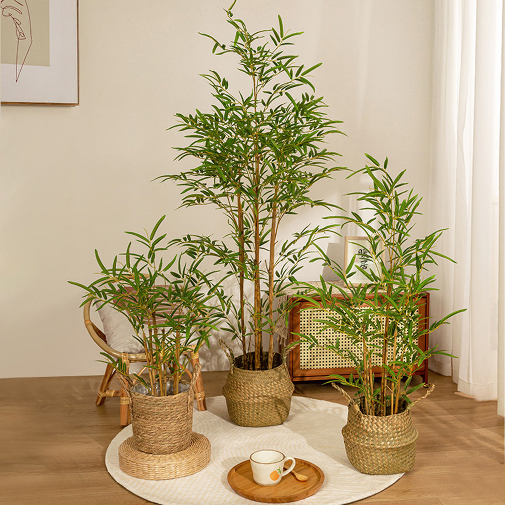 Artificial Plant 90cm High Fake Bamboo Tree Room Plants Garden Indoor Home Decor