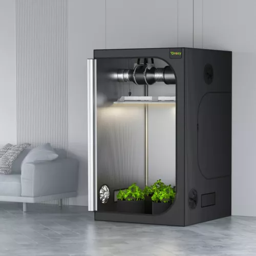 Grow Tent with Green Window for Hydroponics Grow Kit 150*150*200CM