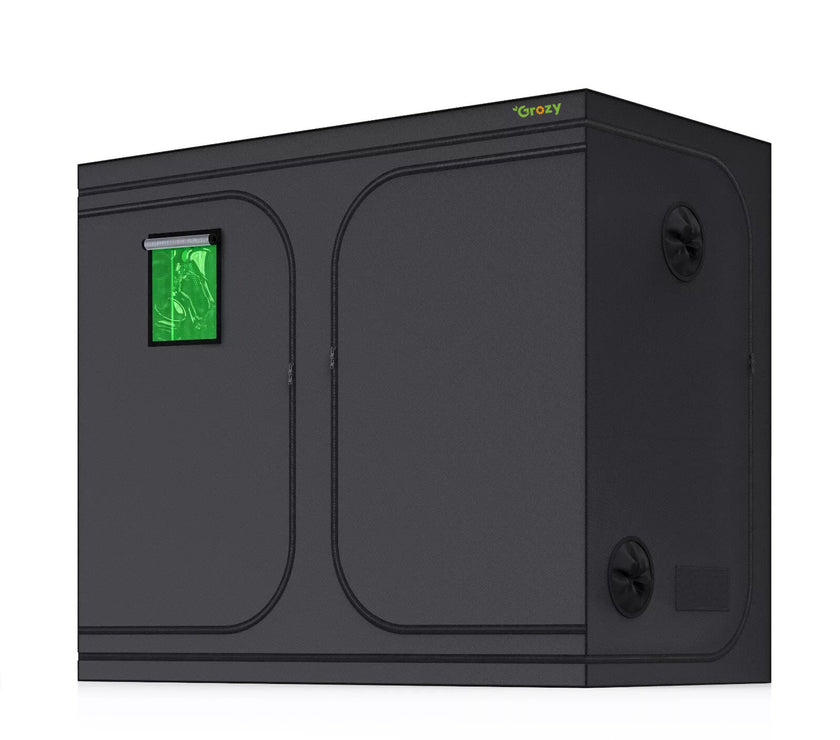 240x120x200 grow tent GROZY 240x120x200cm Grow Tent with Green Window for Hydroponics Growin