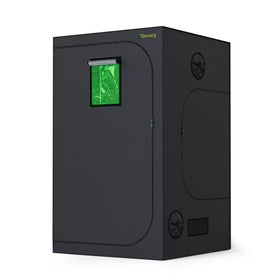 GROZY 150x150x200cm Grow Tent with Green View Window for Hydroponics Grow Room