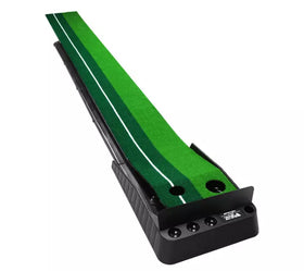 2.5M 3M Golf Putting Mat Auto Ball Return Practice Putting Mat Golf Training Aid
