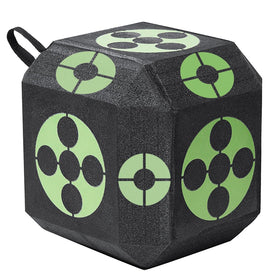 3D Archery Target High Density Polyhedral Self Healing EVA Foam Cubic Shooting Target