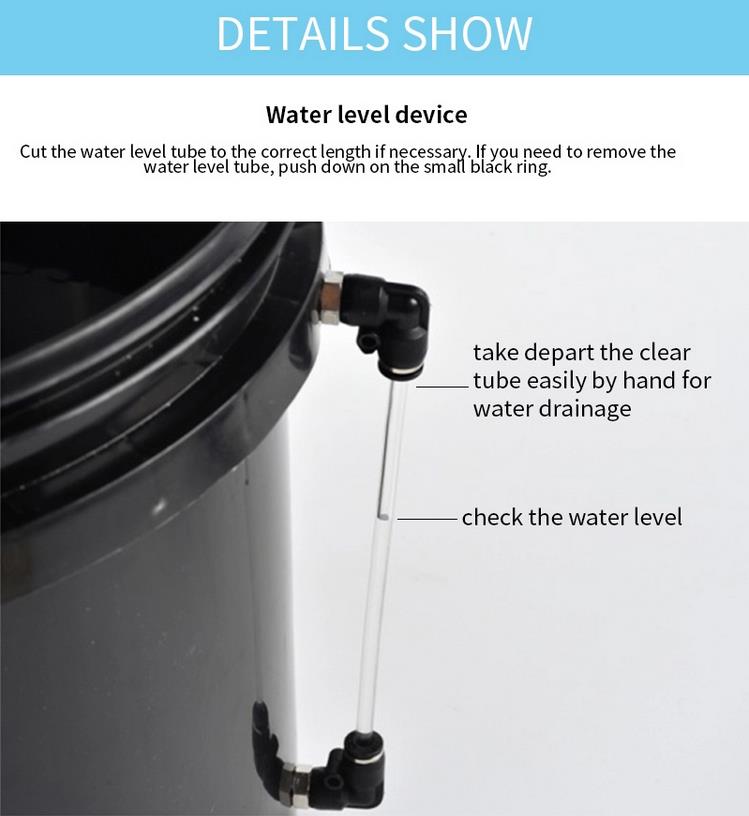 Hydroponics DWC Completed System 20L 5 Buckets Kit Roots Growing Bigger Harvest