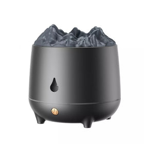 400ML Essential Oil Diffusers Ultrasonic Diffuser Cool Mist Humidifier Aromatherapy Diffuser for Spa Home Yoga Office