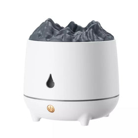 400ML Essential Oil Diffusers Ultrasonic Diffuser Cool Mist Humidifier Aromatherapy Diffuser for Spa Home Yoga Office