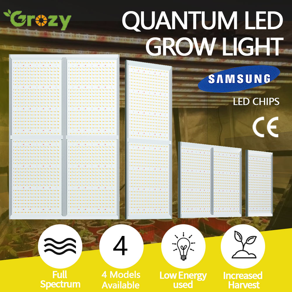 GR 400W LED Grow Light for Hydroponics Grow Tent Fit All Stage Veg Flower