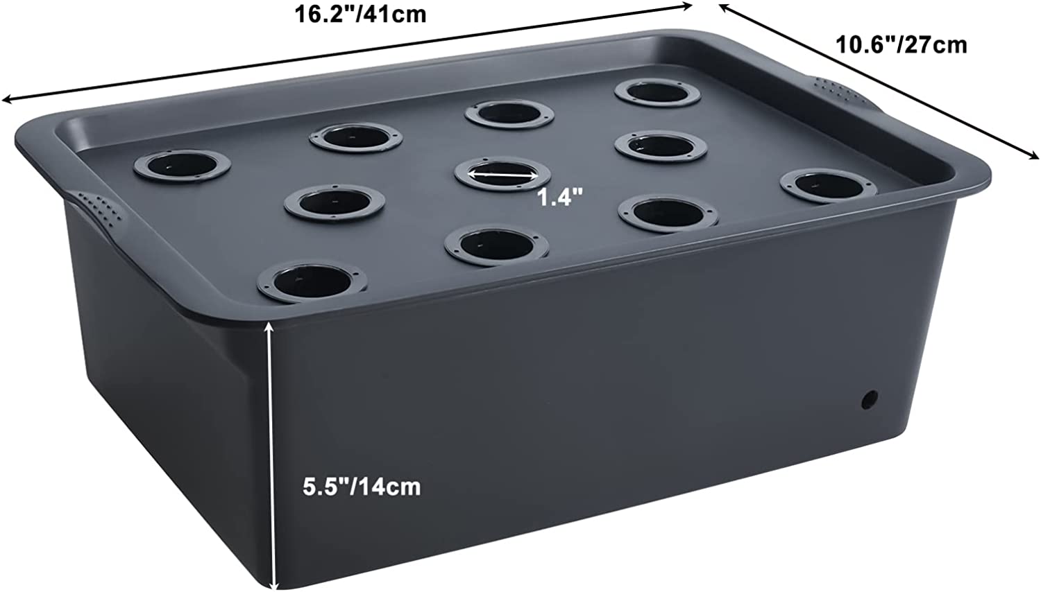 Hydroponics 6/8/11 Plants Complete DWC Growing Kits System Grow Vegetable Fruits