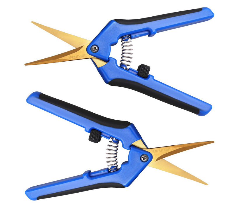 Gardening Scissors Trimmer Cutter Hand Pruner Curved Blades Branch Pruning Shear