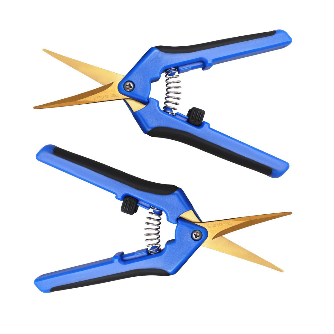 Gardening Scissors Trimmer Cutter Hand Pruner Curved Blades Branch Pruning Shear