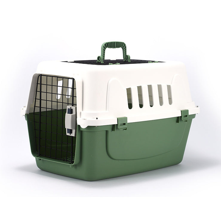 Portable Dog Cat Pet Carrier Crate Case Kennel Travel Carry Transporter Cage