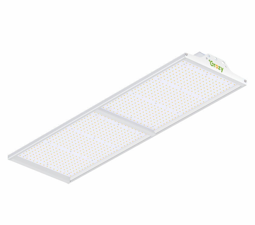 GROZY GR-E2400 4000 7200 1050W LED Grow Light Bar Hydroponics Commercial Plants