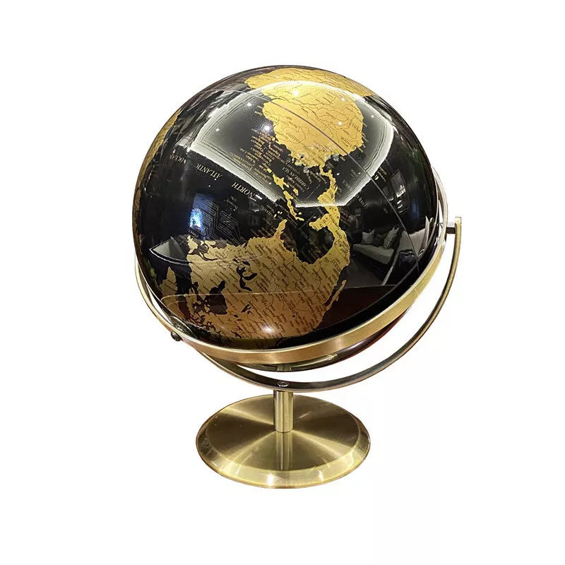 23cm Rotating World Globe with Stand Spinning Earth Globe for Classroom Geography Education