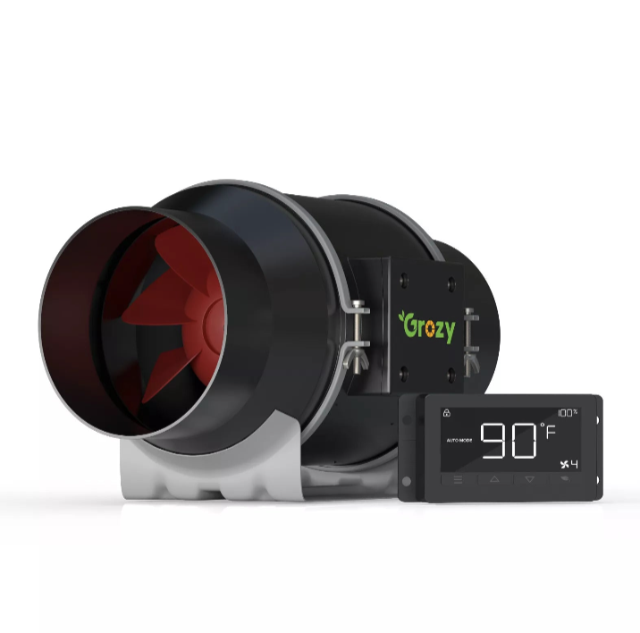 Inline Ventilation Fans for Grow Tents | 4”–8” Intelligent & Silent Airflow Control System