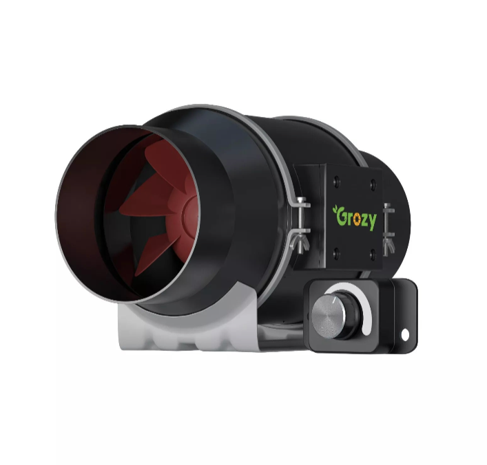 Inline Ventilation Fans for Grow Tents | 4”–8” Intelligent & Silent Airflow Control System