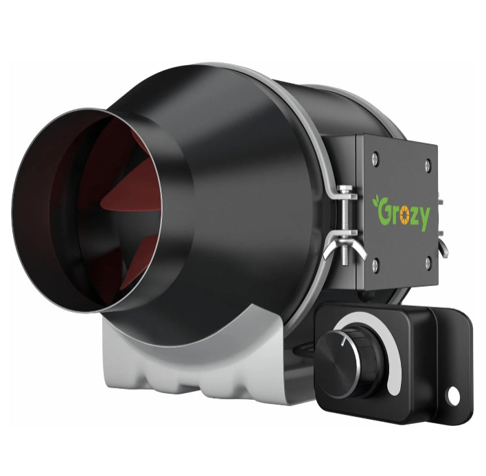 Inline Ventilation Fans for Grow Tents | 4”–8” Intelligent & Silent Airflow Control System