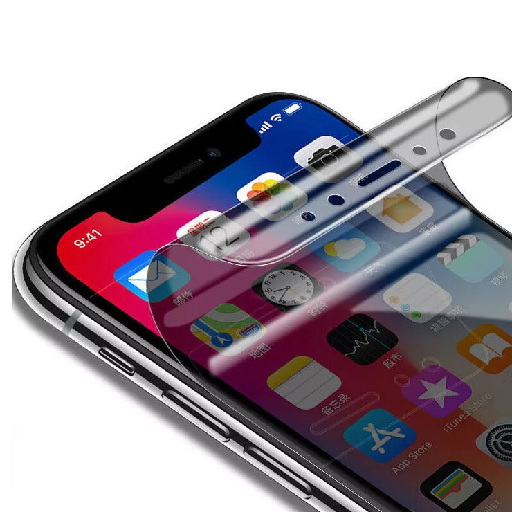 iPhone 13 12 11 Pro iPhone Xs Max Plus Privacy Anti-Spy Hydrogel Film Screen Protector