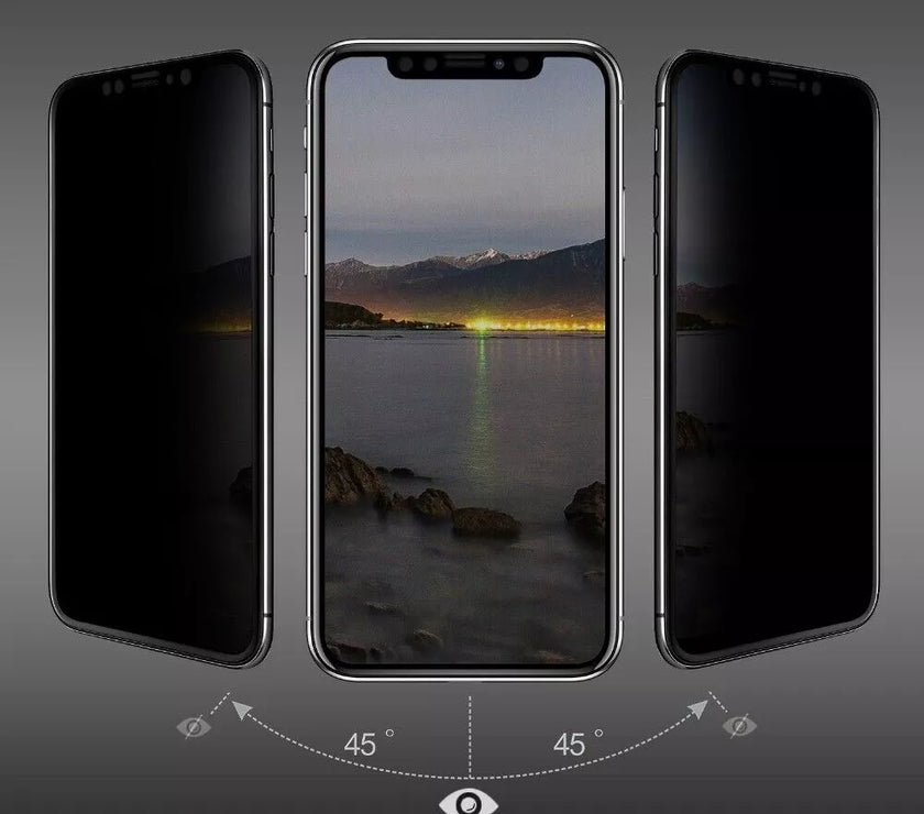 iPhone 13 12 11 Pro iPhone Xs Max Plus Privacy Anti-Spy Hydrogel Film Screen Protector