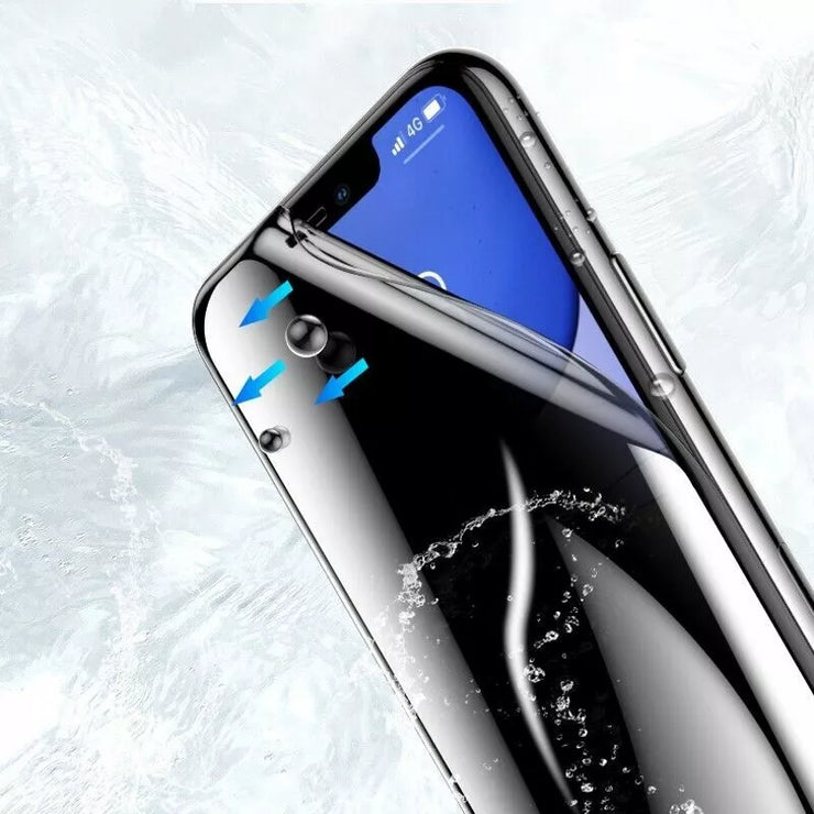 iPhone 13 12 11 Pro iPhone Xs Max Plus Privacy Anti-Spy Hydrogel Film Screen Protector