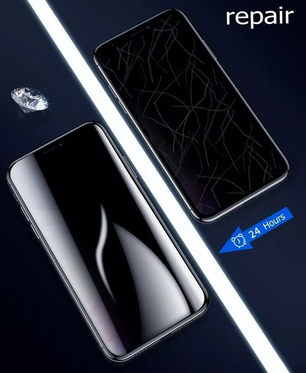 iPhone 13 12 11 Pro iPhone Xs Max Plus Privacy Anti-Spy Hydrogel Film Screen Protector
