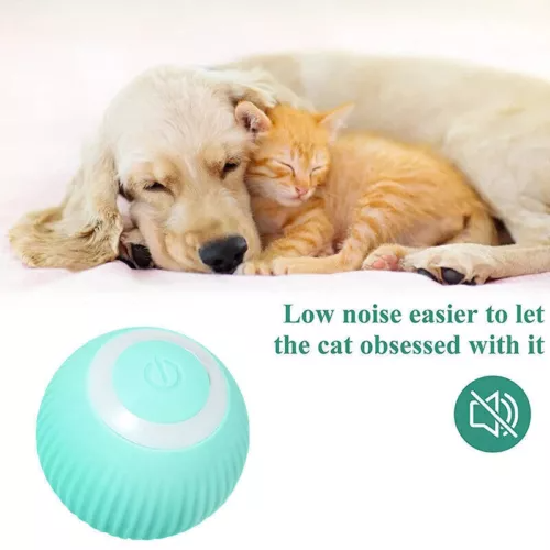 Smart Automatic Rolling Ball Cat Dog Pet Electric Self-Moving Interactive Toy