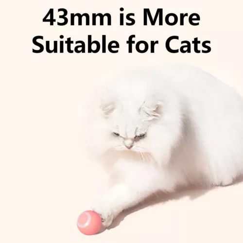 Smart Automatic Rolling Ball Cat Dog Pet Electric Self-Moving Interactive Toy