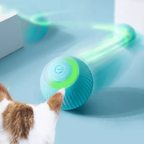 Smart Automatic Rolling Ball Cat Dog Pet Electric Self-Moving Interactive Toy