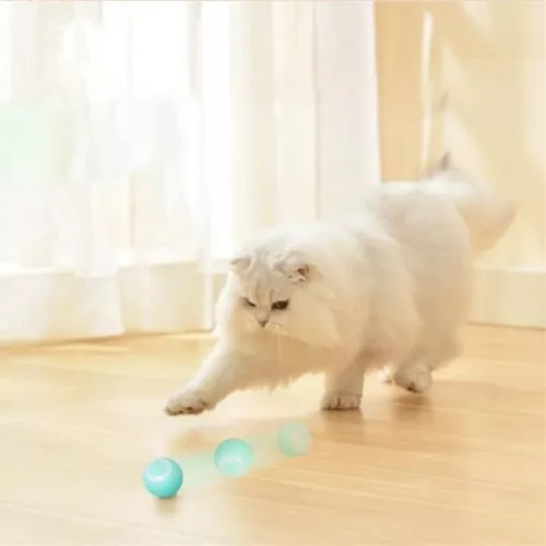 Smart Automatic Rolling Ball Cat Dog Pet Electric Self-Moving Interactive Toy