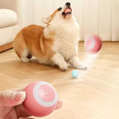 Smart Automatic Rolling Ball Cat Dog Pet Electric Self-Moving Interactive Toy