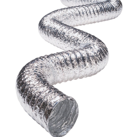 10 inch Aluminum Ducting 10" / 250mm for Hydroponics Grows Tent Ventilation Kit