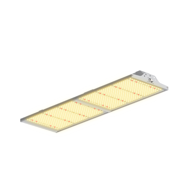 GR 200W LED Grow Light Sunlike Full-Spectrum Efficiency Fit All Stages Plant (Rectangle Shape)