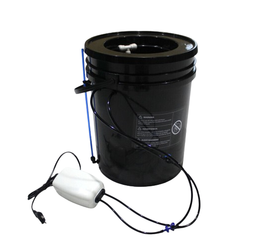 NEW 20L DWC & Drip Irrigation Growing System Hydroponics Recirculating Drip Watering