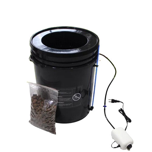 New Grozy 20L DWC Growing System Deep Water Culture Hydroponics Grow Bubble Kit