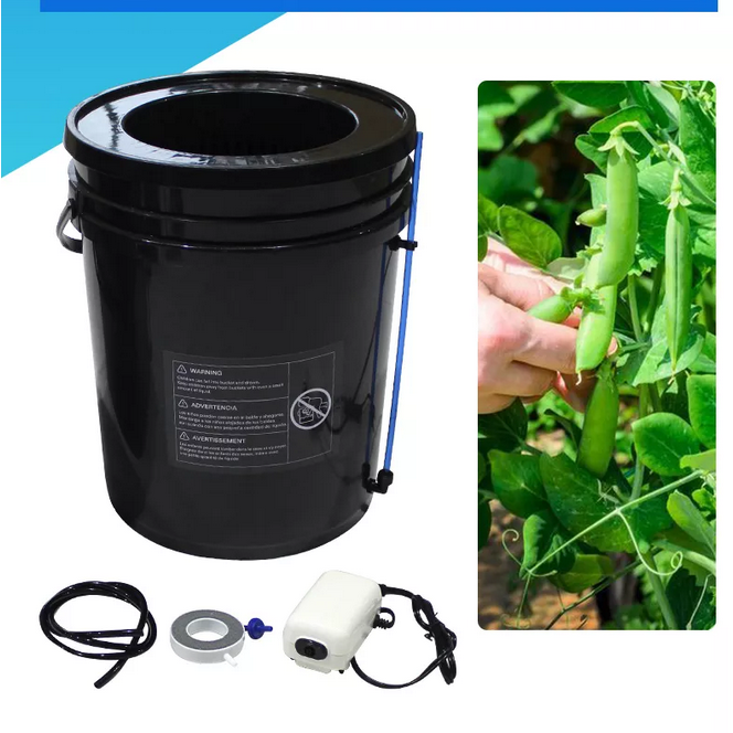 New Grozy 20L DWC Growing System Deep Water Culture Hydroponics Grow Bubble Kit