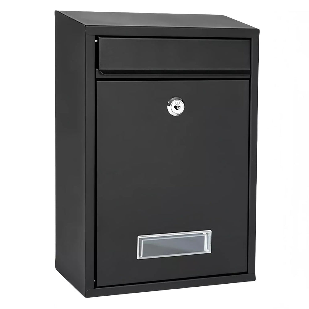 Safe Storage Dropbox Heavy Duty Steel Mailbox Locking Drop Box for Rent Payments Mail Key Cash Checks