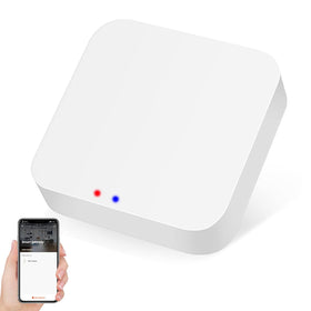 Zigbee Gateway Hub Smart Home Bridge Wireless Remote Control Compatible with Alexa Google Home