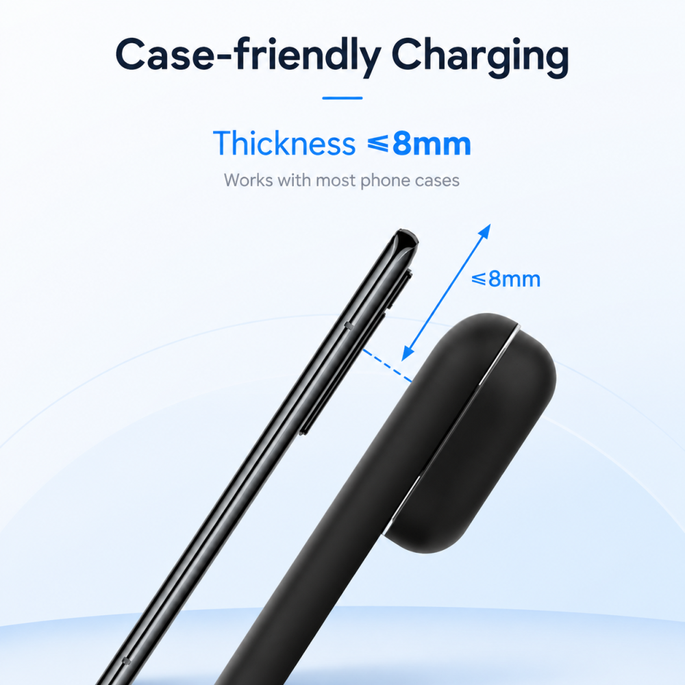 3 in 1 Wireless Charger Dock 15W Fast Charging Station For iPhone Watch Air pods