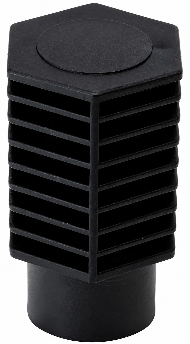 GROZY 13mm & 19mm Flow Fitting Kit Outlet Screens Extensions for Hydroponics Flood & Drain Tray