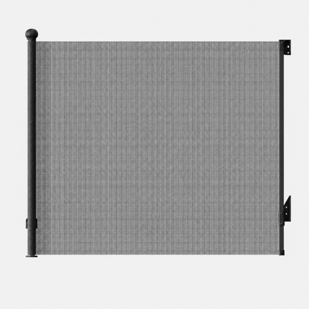 Retractable Baby Safety Gate Child Kids Indoor Pet Mesh Fence Barrier 180cm Wide