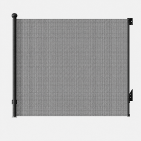 Retractable Baby Safety Gate Child Kids Indoor Pet Mesh Fence Barrier 180cm Wide