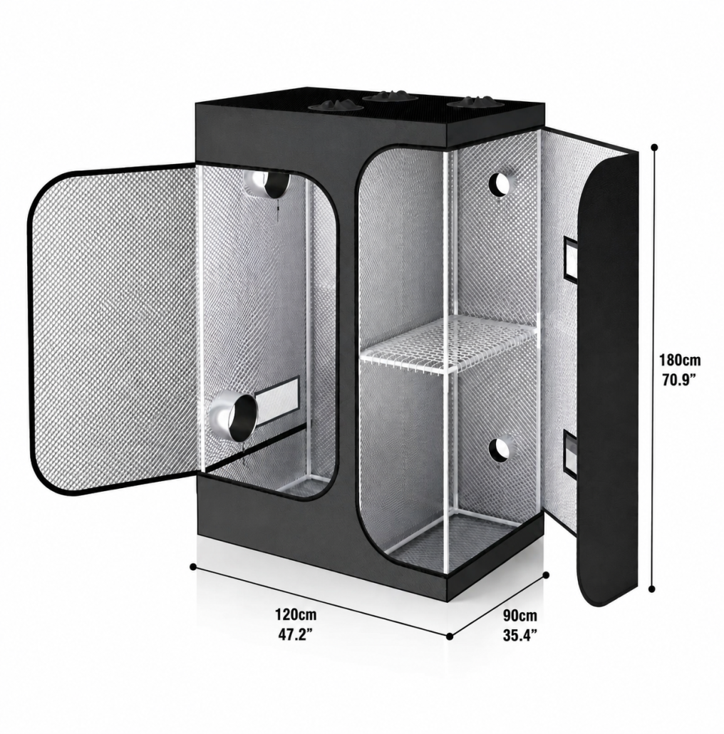 Complete Indoor Grow Tent System for Hydroponics & Home Growing Australia | Multiple Sizes Available