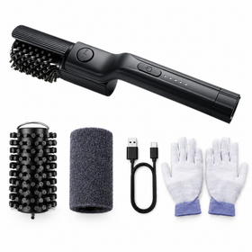 Cordless Rotary Electric Grill Brush Adjustable BBQ Cleaner Tool Camping Outdoor