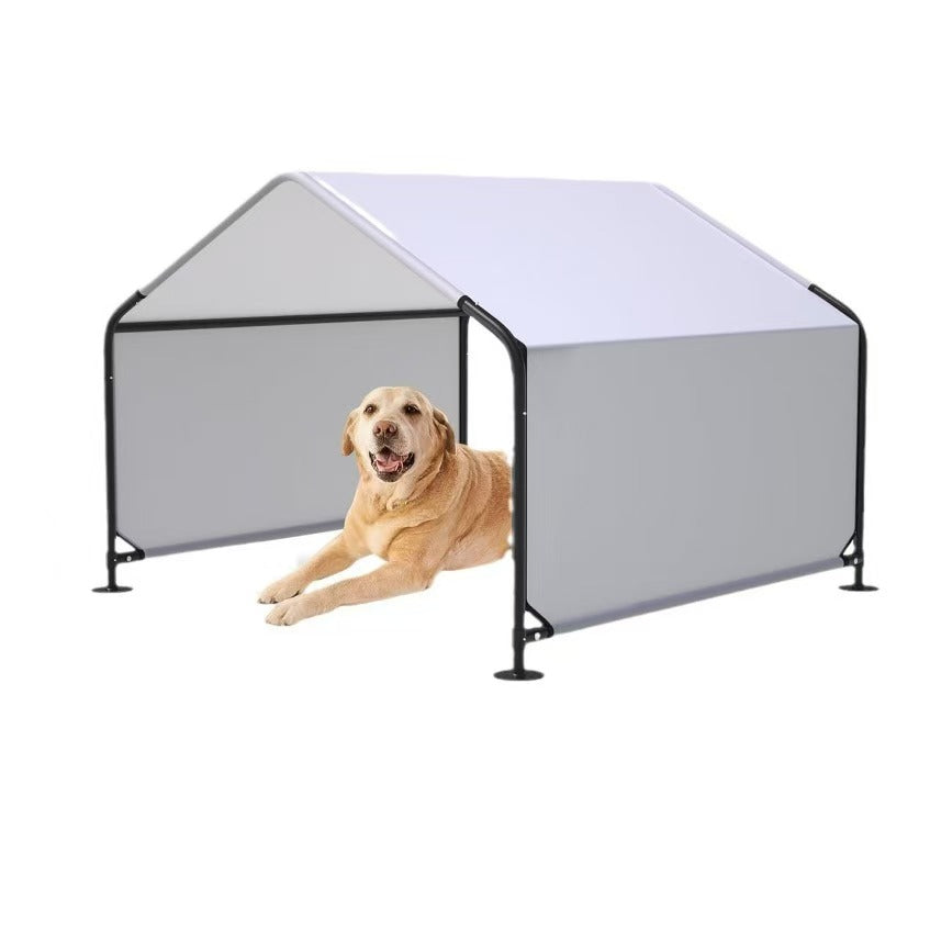 Dogs Canopy Rain Shelter Pet Sunshade Tent Detachable UV Protection Awning