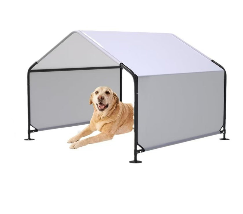 Dogs Canopy Rain Shelter Pet Sunshade Tent Detachable UV Protection Awning