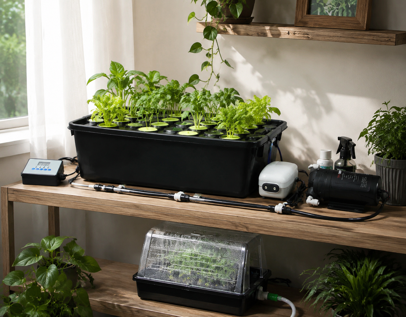 Grow Fresh Plants At Home — Faster & Easier 🌱