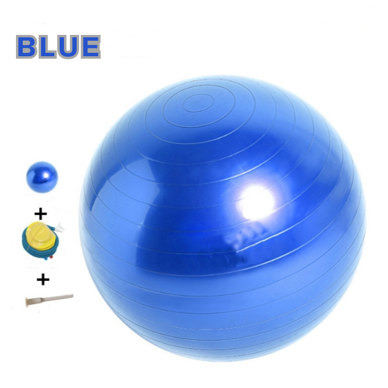 Extra Thick Yoga Ball Anti-Burst Fitness Ball for Pilates Fitness 55/65/75/85cm