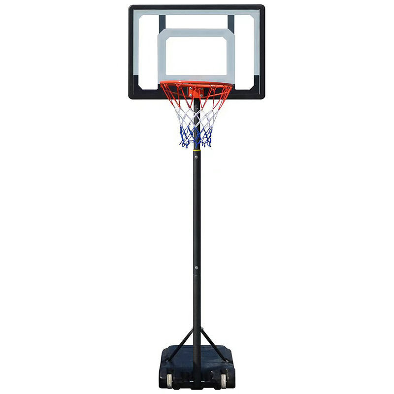 Portable Basketball Hoop Stand Adjustable Basketball Goal System Outdoor for Teenagers Youth
