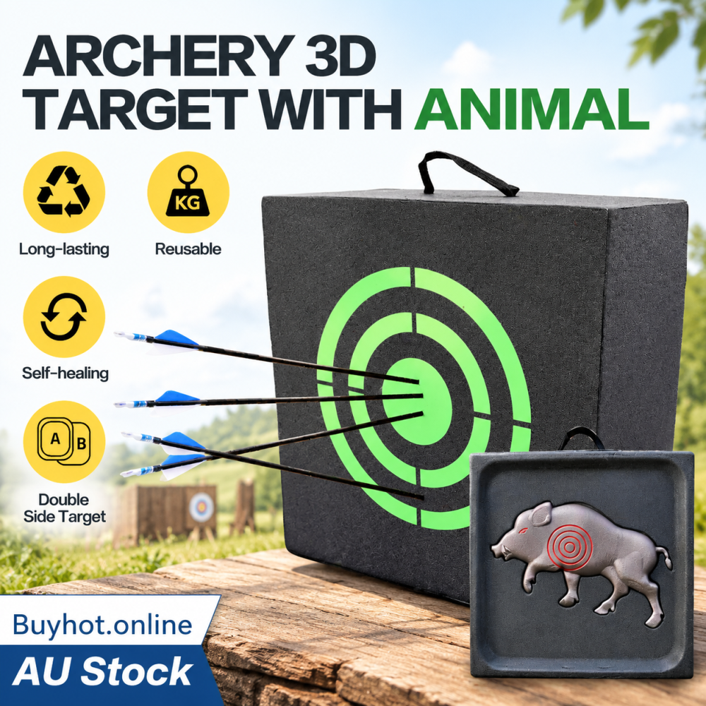 3D Archery Animal Target High Density Self Healing XPE Foam Target Shooting