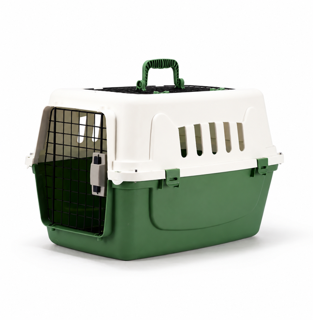 Portable Dog Cat Pet Carrier Crate Case Kennel Travel Carry Transporter Cage